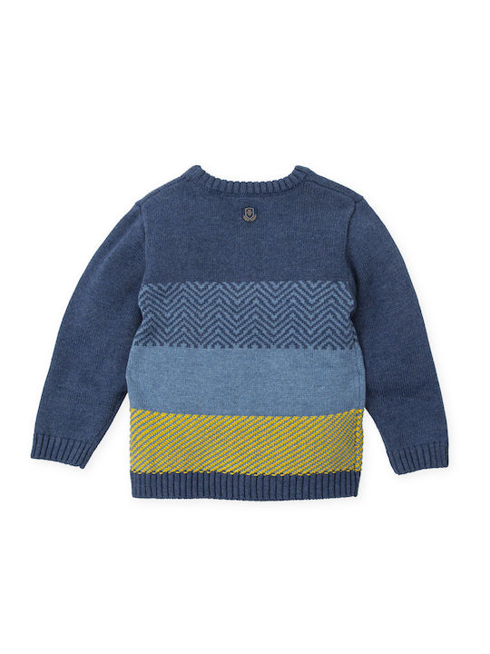 Tutto Piccolo Children's Sweater Long Sleeve Blue