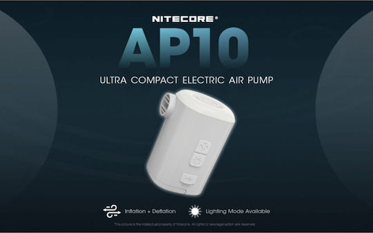 NiteCore Elektrische Pumpe für Aufblasbare Grün