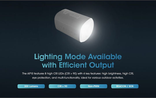 NiteCore Elektrische Pumpe für Aufblasbare Grün