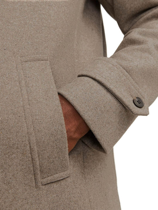 Men's Coat Beige