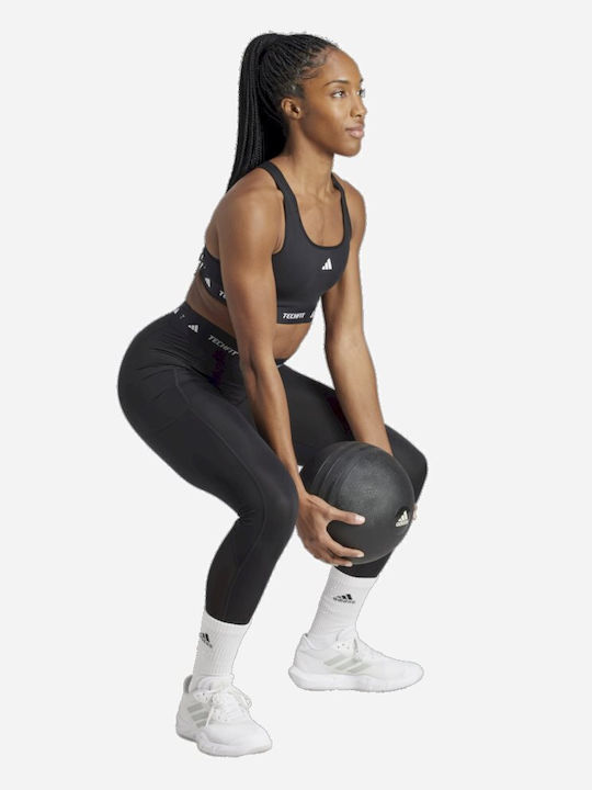 Performance Frauen Sport-BHs Sport-BH Schwarz mit Polsterung