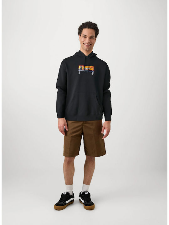 Bail Bonds Sweatshirt mit Kapuze Black