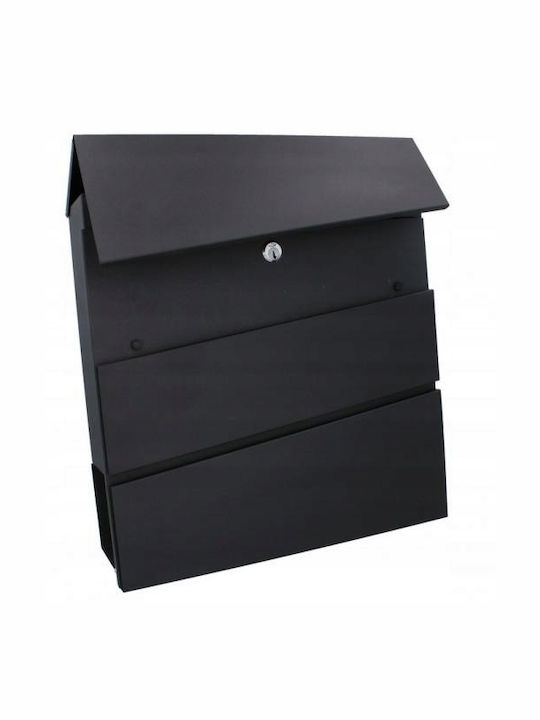 Cutie Poștală pentru Exterior Inox în Culoarea Gri 37x11x37cm