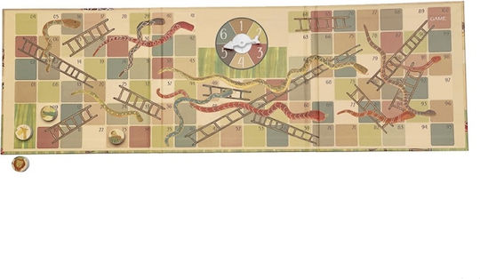 Joc de Societate Snakes & Ladders 5+ Ani Egmont