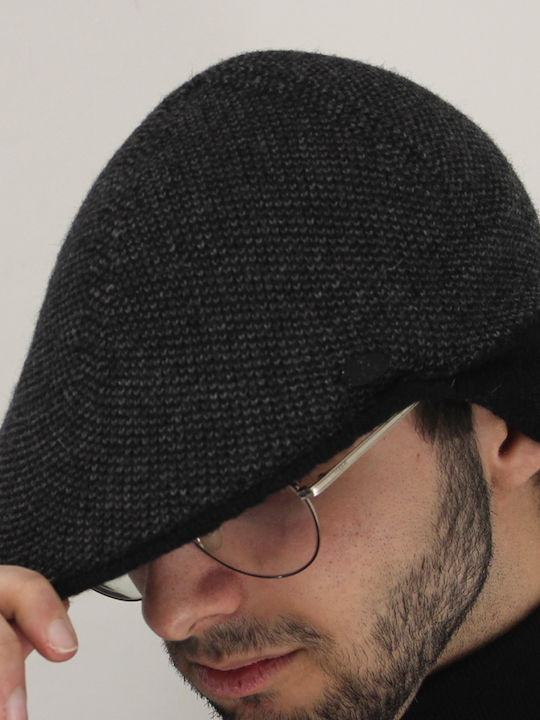 Beltipo Men's Beret Black