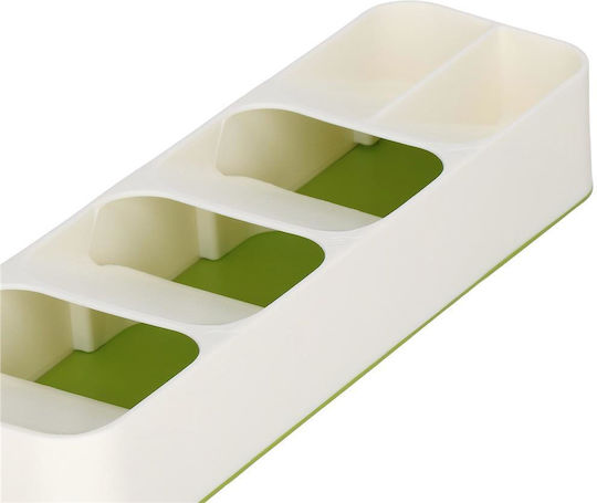 Tăvi Pentru Tacâmuri De Sertar Din Plastic 40x11x5.5cm Albă