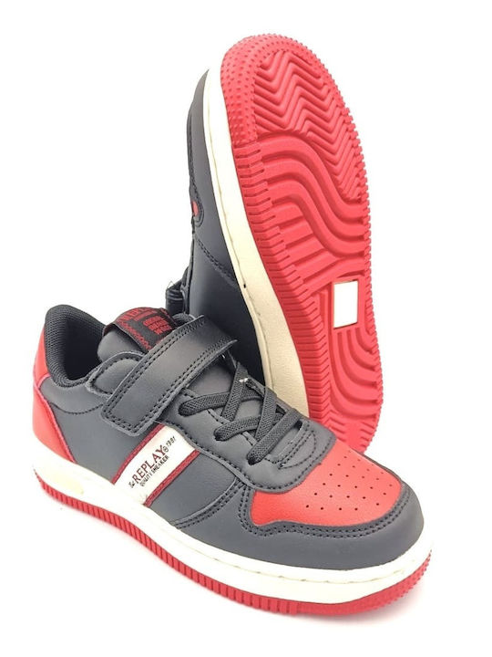 Replay Kids Sneakers Red