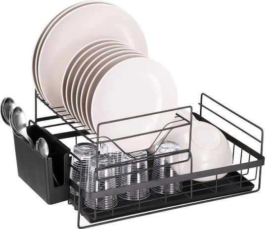 Sink Strainer Inox Black 50x30x24cm