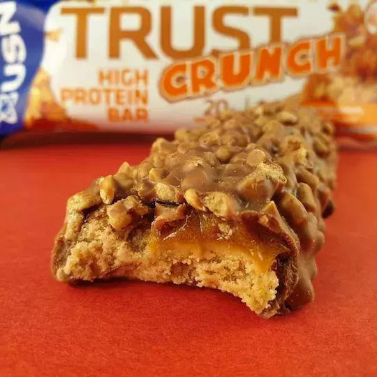 USN Trust Crunch Bar with 2.3gr Protein & Flavor Salted Caramel 60gr