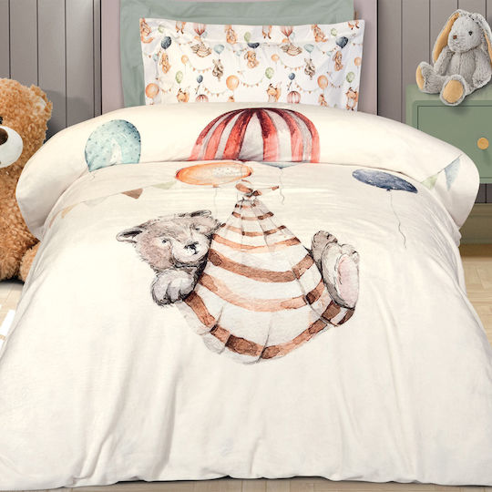Greenwich Polo Club Blanket Fleece 8850 Cream, Taupe, Teracotta 160x220cm