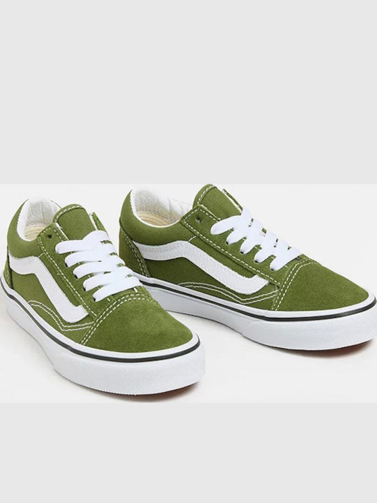 Old Skool Kids Sneakers Green