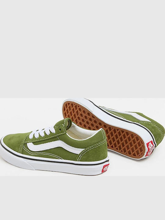 Old Skool Kids Sneakers Green