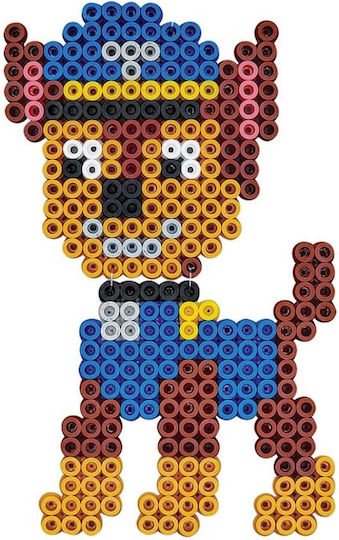 Hama Παιδική Χειροτεχνία Maxi Beads & Pegboard Paw Patrol για Παιδιά 3+ Ετών