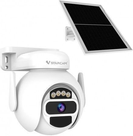 Vstarcam CB65 IP Überwachungskamera Full HD+ 3MP Wasserdicht Batteriebetrieben mit Zwei-Wege-Kommunikation