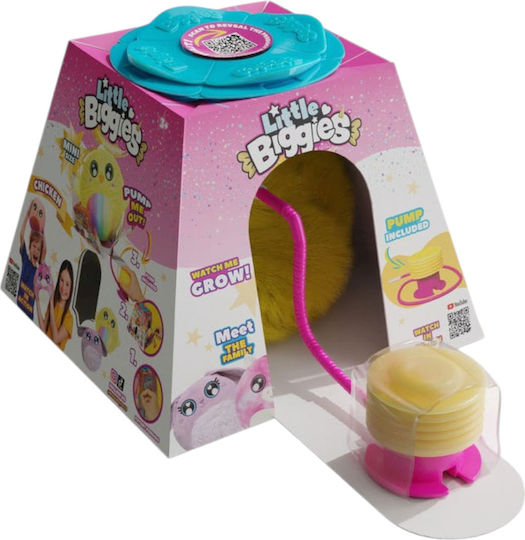 Little Biggies Foodies Λούτρινη Μπάλα Φράουλα