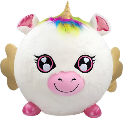 Little Biggies Fantasy Plush Ball White Unicorn