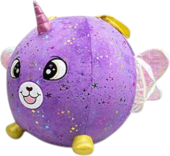 Biggies Shinycorn Minge de Pluș Cățeluș Mov