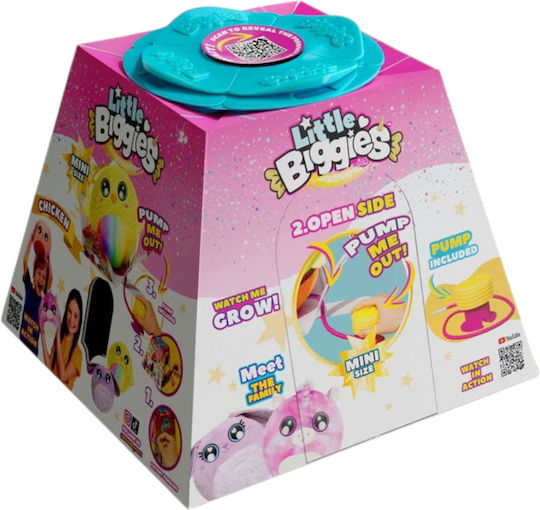 Плюшена топка бургер Little Biggies Foodie