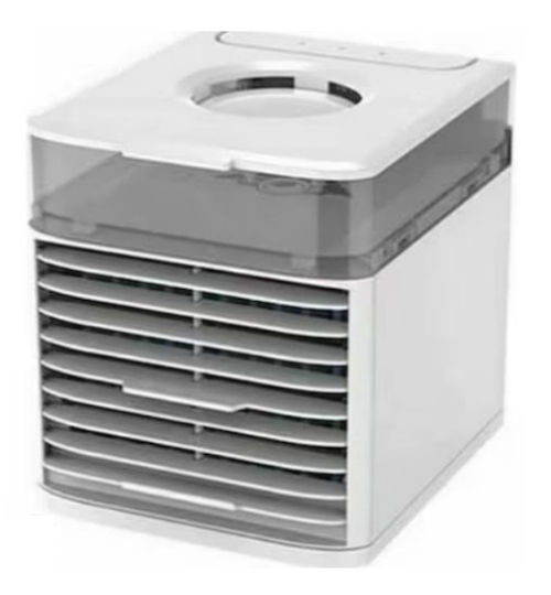 Portable Air Conditioner USB Fan Misting Humidifier Evaporation Technology Lighting 2575166