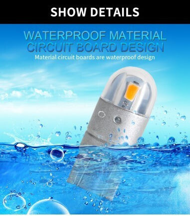 Auto LED T10 W5W Weiß Wasserdicht Ohne Canbus