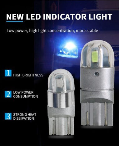 Auto LED T10 W5W Weiß Wasserdicht Ohne Canbus