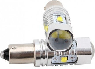 Auto LED Weiß H21w Bay9s Canbus 30w 12-24v Cree LED