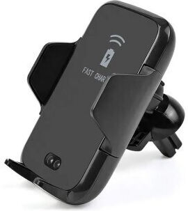 Suport Auto pentru Ventilație + Ventuză 10W Qi Standard Încărcare Rapidă Wireless Tip-C Cwcph-d1