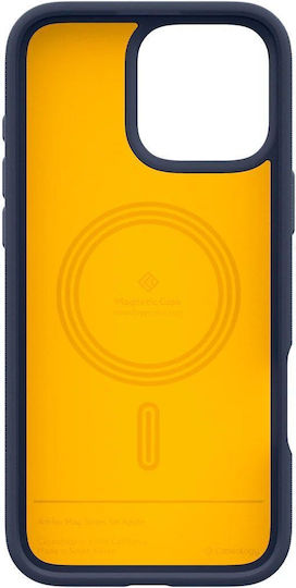 Caseology Athlex Mag Back Cover Σιλικόνης Navy Μπλε (iPhone 16 Pro)