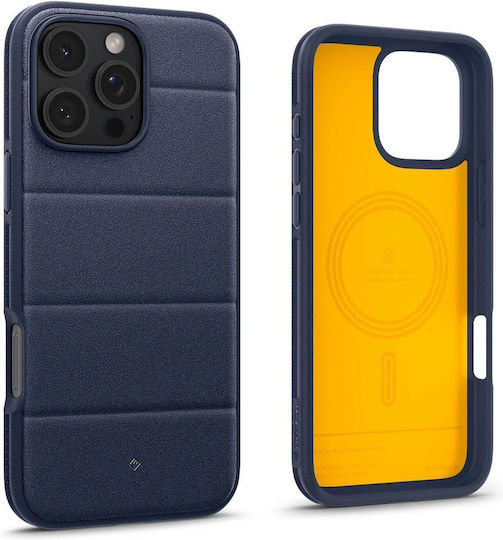 Caseology Athlex Mag Back Cover Σιλικόνης Navy Μπλε (iPhone 16 Pro)
