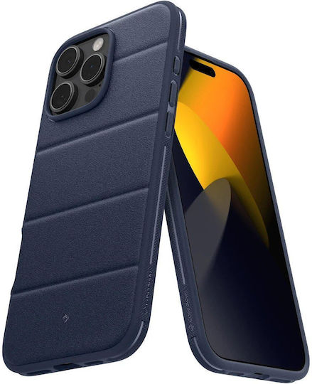 Caseology Athlex Mag Back Cover Σιλικόνης Navy Μπλε (iPhone 16 Pro)