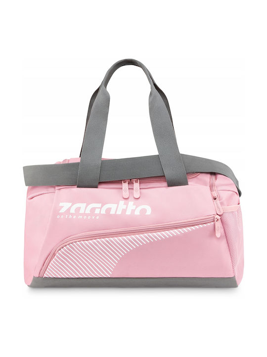Zagatto Damen Schultertasche Für Fitnessstudio Rosa