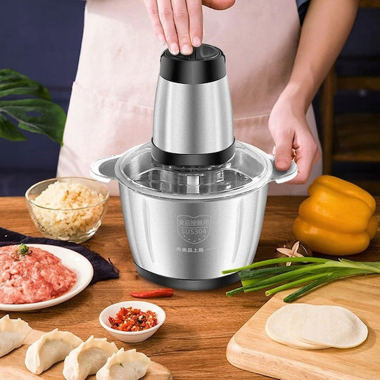 Multifunctional Electric Kitchen Robot Meat Vegetable Fruit Grinder