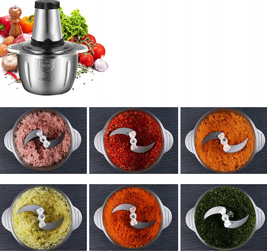 Multifunctional Electric Kitchen Robot Meat Vegetable Fruit Grinder