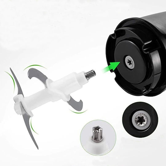 Multifunctional Electric Kitchen Robot Meat Vegetable Fruit Grinder