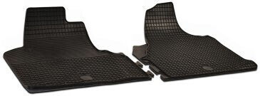 Set de covorașe auto din cauciuc tip disc pentru Citroen Jumpy Peugeot Expert Fiat Scudo Toyota Proace