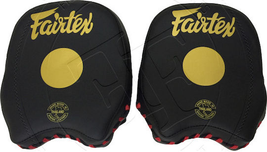 Fairtex Στόχοι Χειρός Πολεμικών Τεχνών 2τμχ Μαύροι