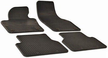 Set de covorașe auto din cauciuc tip disc Audi Q3 2011-2018