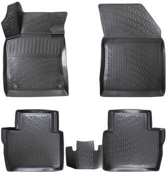 Set de covorașe auto din cauciuc tip disc pentru Peugeot 508 II 2018