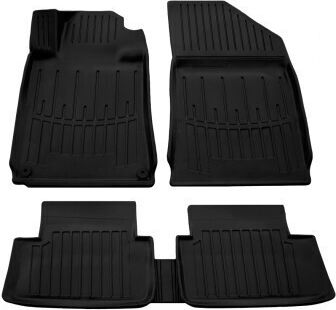 Set covorașe auto din cauciuc tip disc Peugeot 508 I 2010-2018