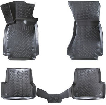 Set de covorașe auto din cauciuc pentru Audi A7 I Tip 4g8 2010-2017