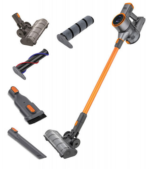 Fakir Elite Inovator X Elektrisch 2-in-1 Staubsauger Stick & Handgerät 350W Orange