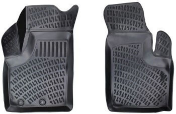 Set covorașe auto din cauciuc tip disc Fiat Doblo Femelă 2000-2009