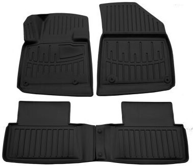 Set de Covorașe Auto din Cauciuc Tip Disc Citroen C5 2008-2017