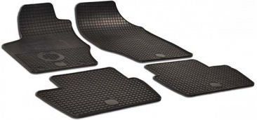 Set covorașe auto din cauciuc tip tavă pentru Peugeot 307 2001-2007 Citroen C4 2004-2010 Umbrella