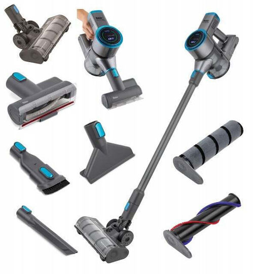 Fakir Elite Inovator X Plus Wiederaufladbar 2-in-1 Staubsauger Stick & Handgerät 25.9V Blau