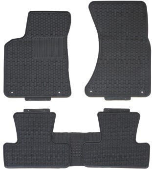 Set de covorașe auto din cauciuc pentru Audi Q5 8R 2008-2017
