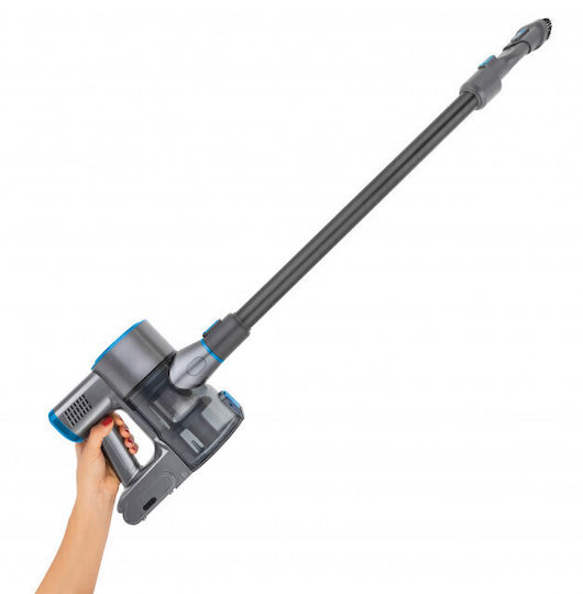Fakir Elite Inovator X Plus Wiederaufladbar 2-in-1 Staubsauger Stick & Handgerät 25.9V Blau