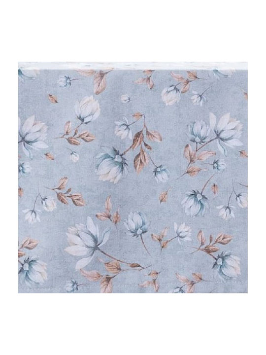 Teoran Rotunde Ferrol Hellblau 180x180cm