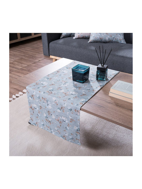 Teoran Runner Ferrol Light Blue 40x160cm