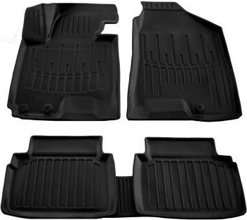 Set Covorașe Auto din Cauciuc Tip Disc Kia Sportage SL 2010-2015